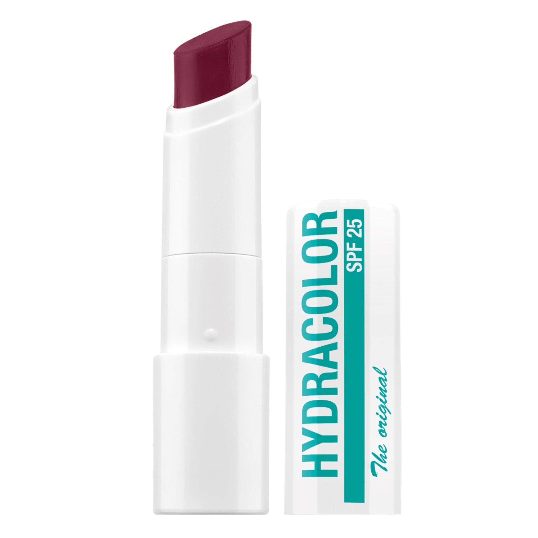 HYDRACOLOR Lippenpflege Nr. 57 Bordeaux – Der cremige Pflegestift nährt Deine Lippen, schützt vor äußeren Einflüssen und bringt mit einem Hauch Bordeaux zeitlose Eleganz in Deinen Look., 1St.