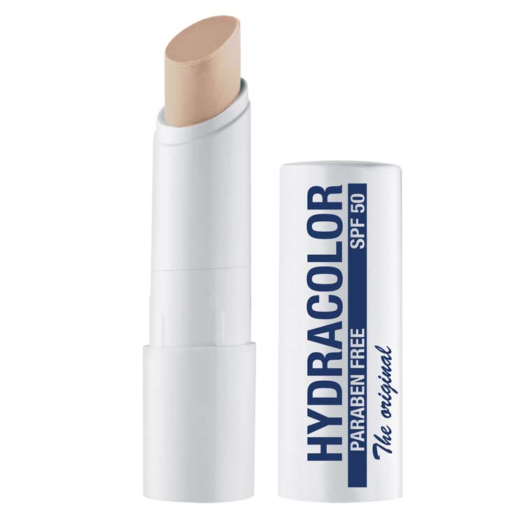 HYDRACOLOR UNISEX Lippenpflegestift SPF 50 – Lichtschutzfaktor 50 verspricht den Lippen optimalen Schutz vor Sonne und zusätzlichen, schädlichen Umwelteinflüssen., 1St.