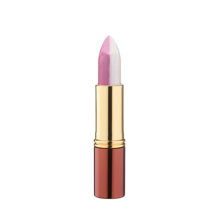 IKOS Duo-Lippenstift weiß-rosa DL9 – Der Duo-Lippenstift ist ein einzigartiger Lippenstift bestehend aus jeweils 2 Hälften. Eine Seite ist kussecht und die andere Seite ist eine Trend-Farbe., 1St.