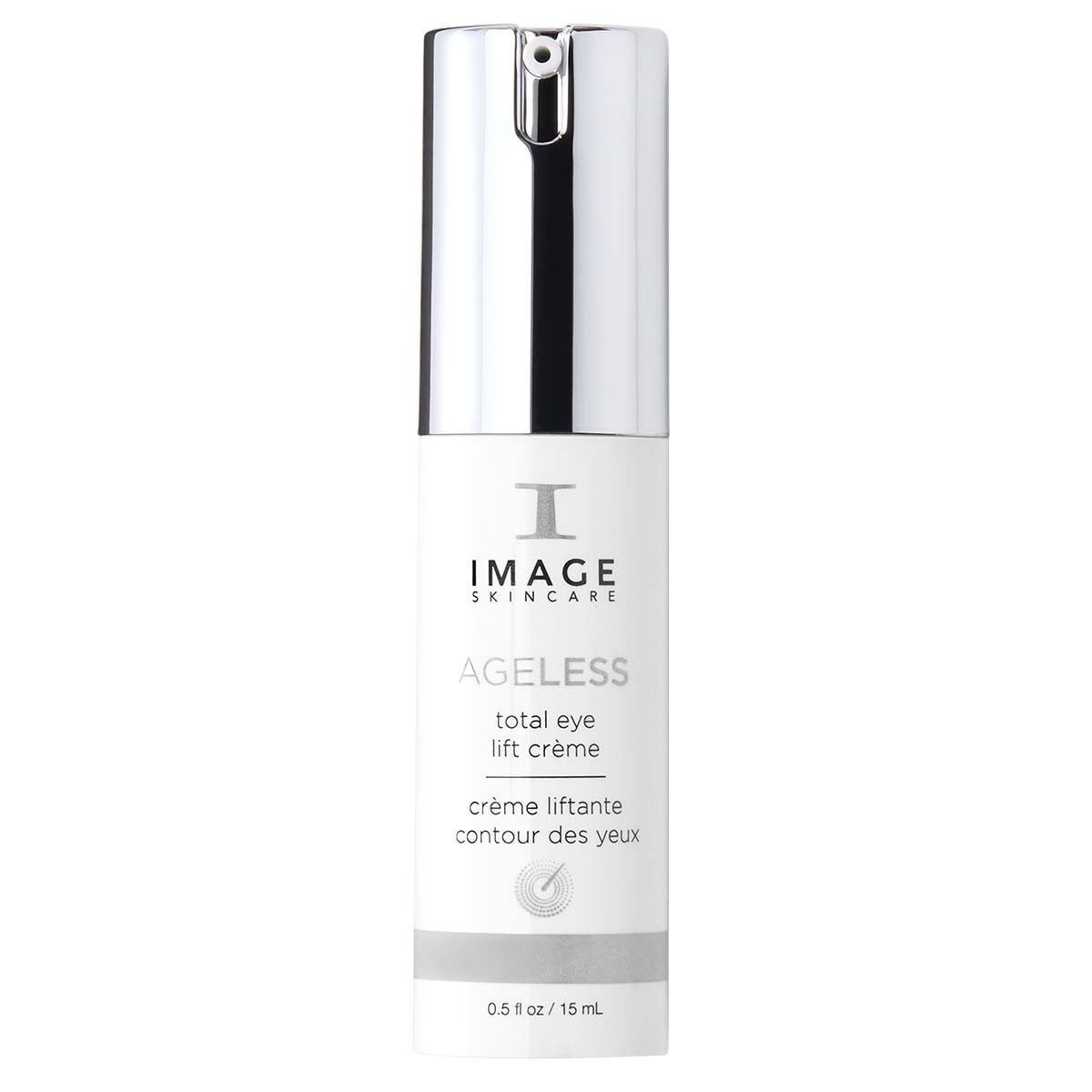 IMAGE SKINCARE Ageless Total Eye Lift Crème – Augencreme mit Retinol, 15ml, Pumpspender