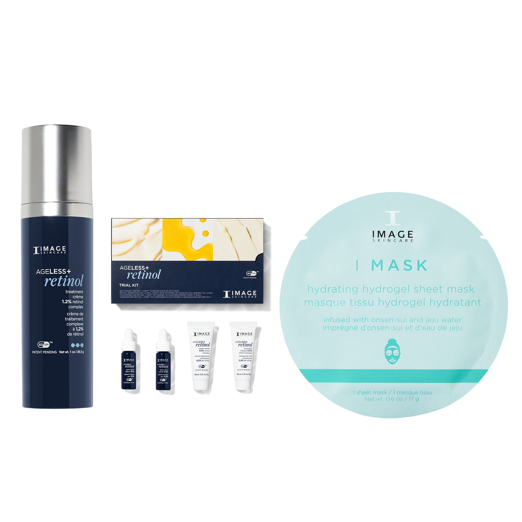 IMAGE SKINCARE AGELESS+ Retinol Bundle – black sale Angebot, 1stk, Einzelprodukte