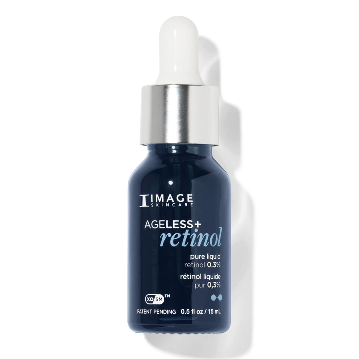 IMAGE SKINCARE Ageless+ Retinol pure liquid retinol 0,3 % – Reisegröße, 15ml, Pipettenflasche