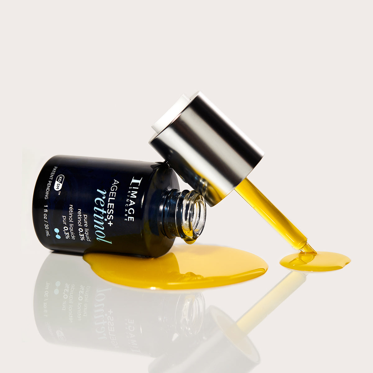 IMAGE SKINCARE Ageless+ Retinol pure liquid retinol 0,3 % – Retinol-Serum, 30ml, Serum offen mit gefüllter Pipette