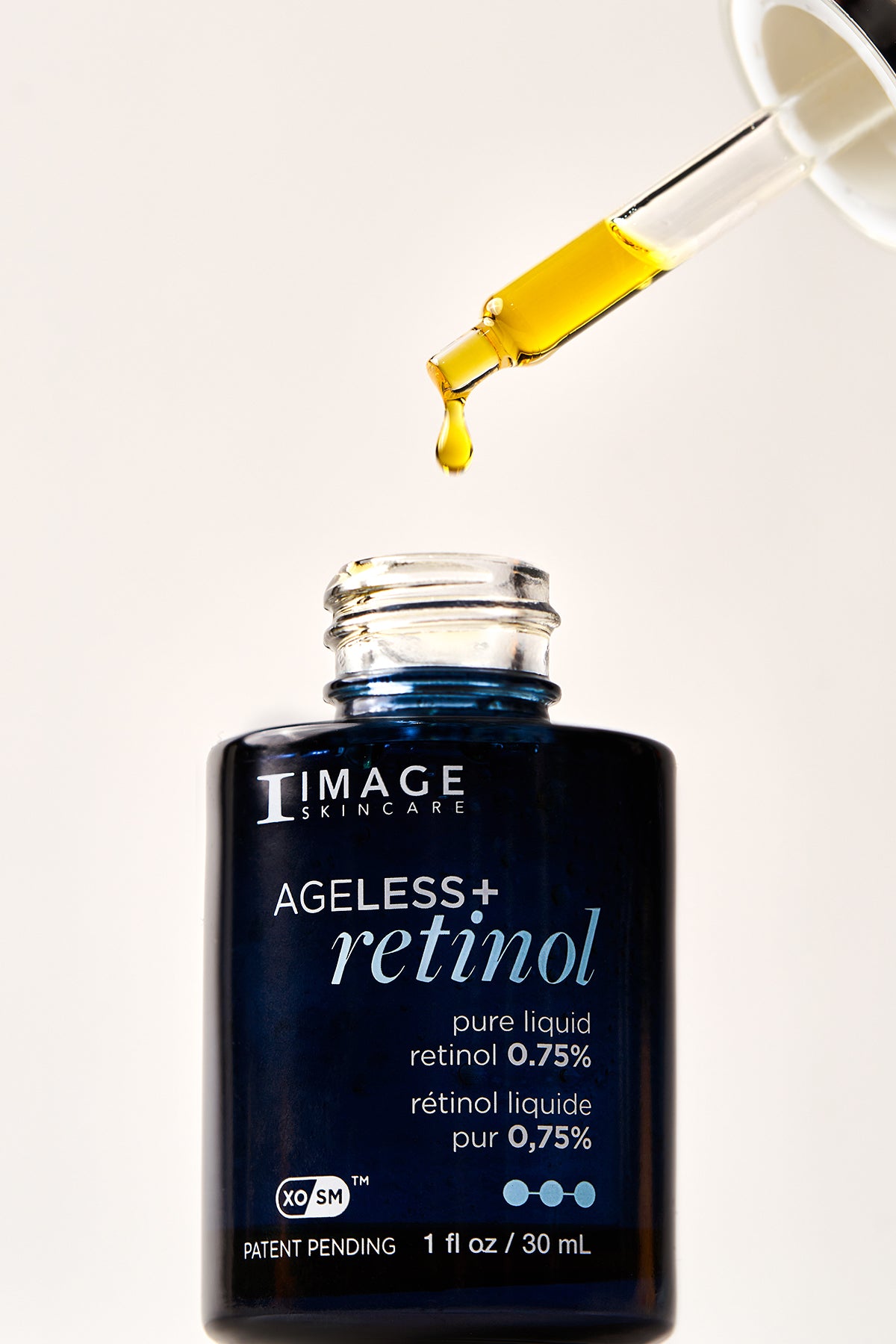 IMAGE SKINCARE Ageless+ Retinol pure liquid retinol 0.75% – Retinol-Serum, 30ml, Serum offen mit gefüllter Pipette
