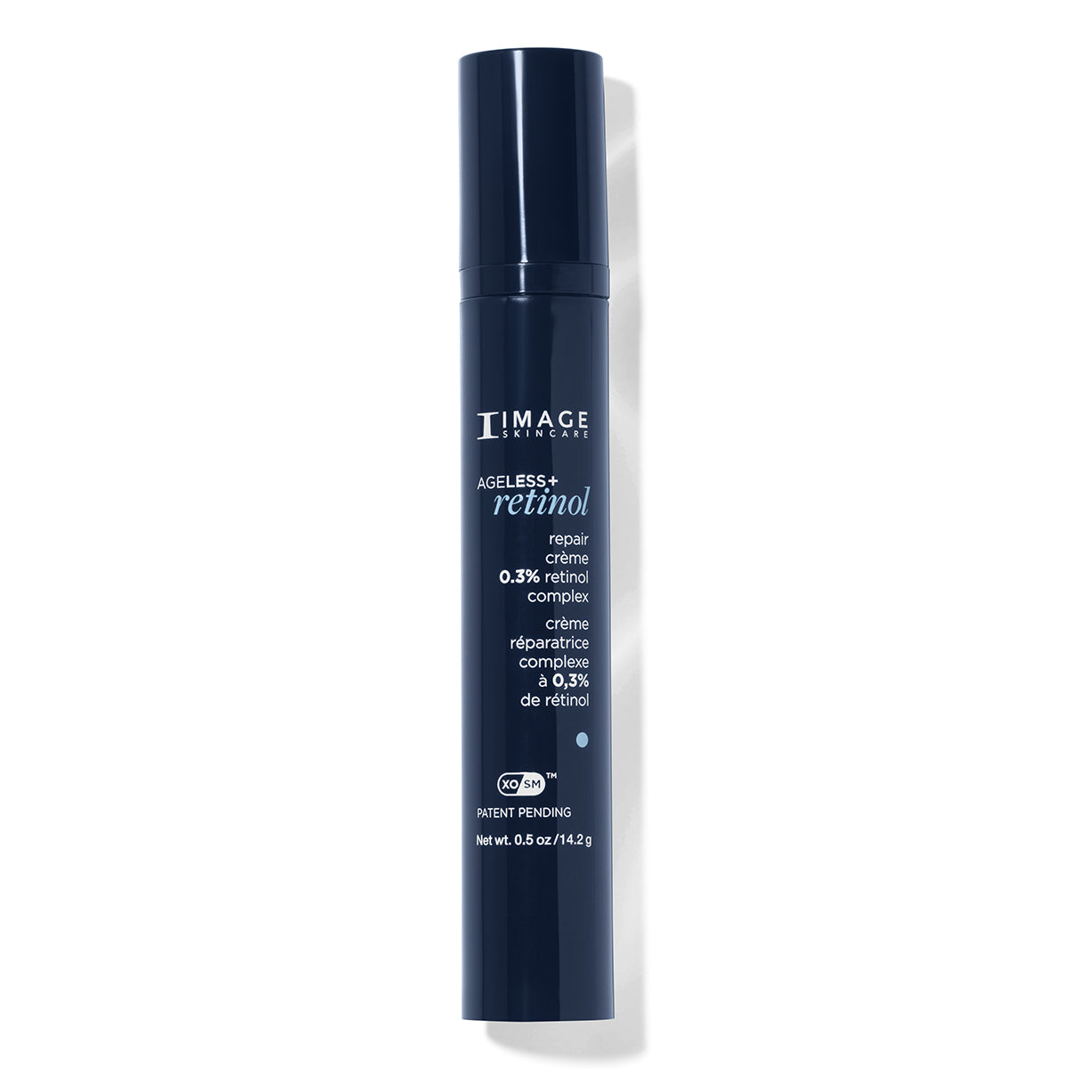 IMAGE SKINCARE Ageless+ Retinol repair crème 0,3 % retinol complex – Reisegröße, 14,2g, Pumpspender