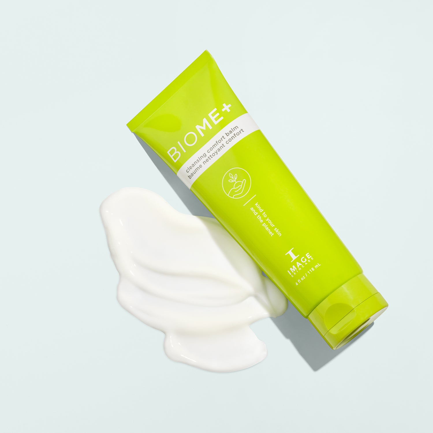 IMAGE SKINCARE BIOME+ cleansing comfort balm – Reinigungsbalsam, 118ml, Tube mit Balsamprobe