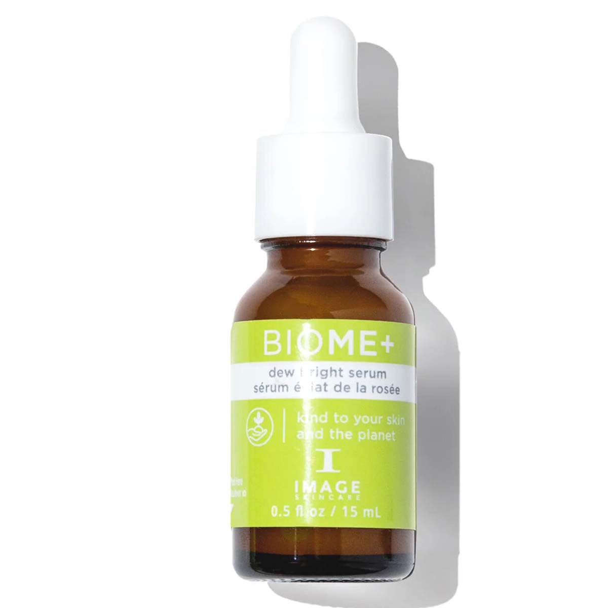 IMAGE SKINCARE BIOME+ dew bright serum – Hybrid-Ölserum, 15ml, Pipettenflasche