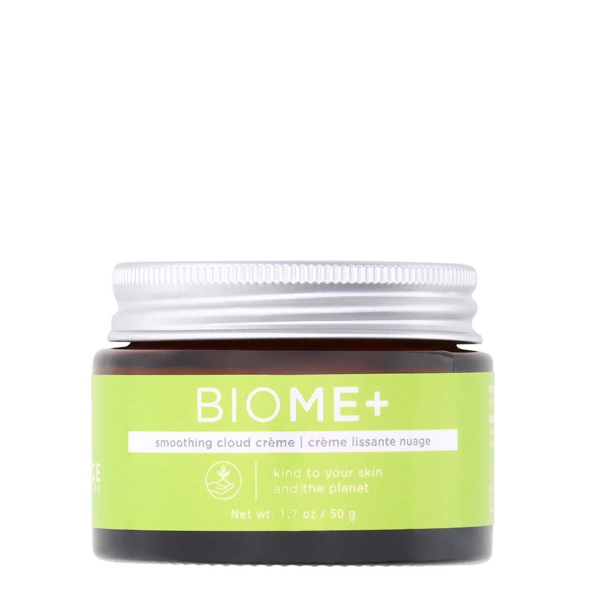 IMAGE SKINCARE BIOME+ smoothing cloud crème – Aufpolsternde Pflege, 50g, Tiegel