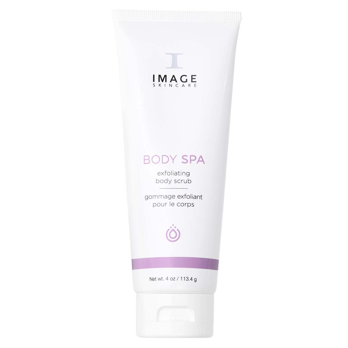 IMAGE SKINCARE Body Spa Exfoliating Body Scrub – Sanftes Körperpeeling, 113.4g, Tube
