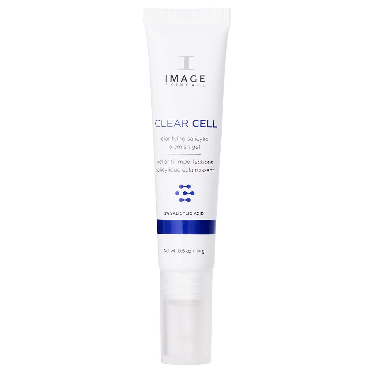 IMAGE SKINCARE CLEAR CELL clarifying salicylic blemish gel – Spot-Treatment, 14g, Tube