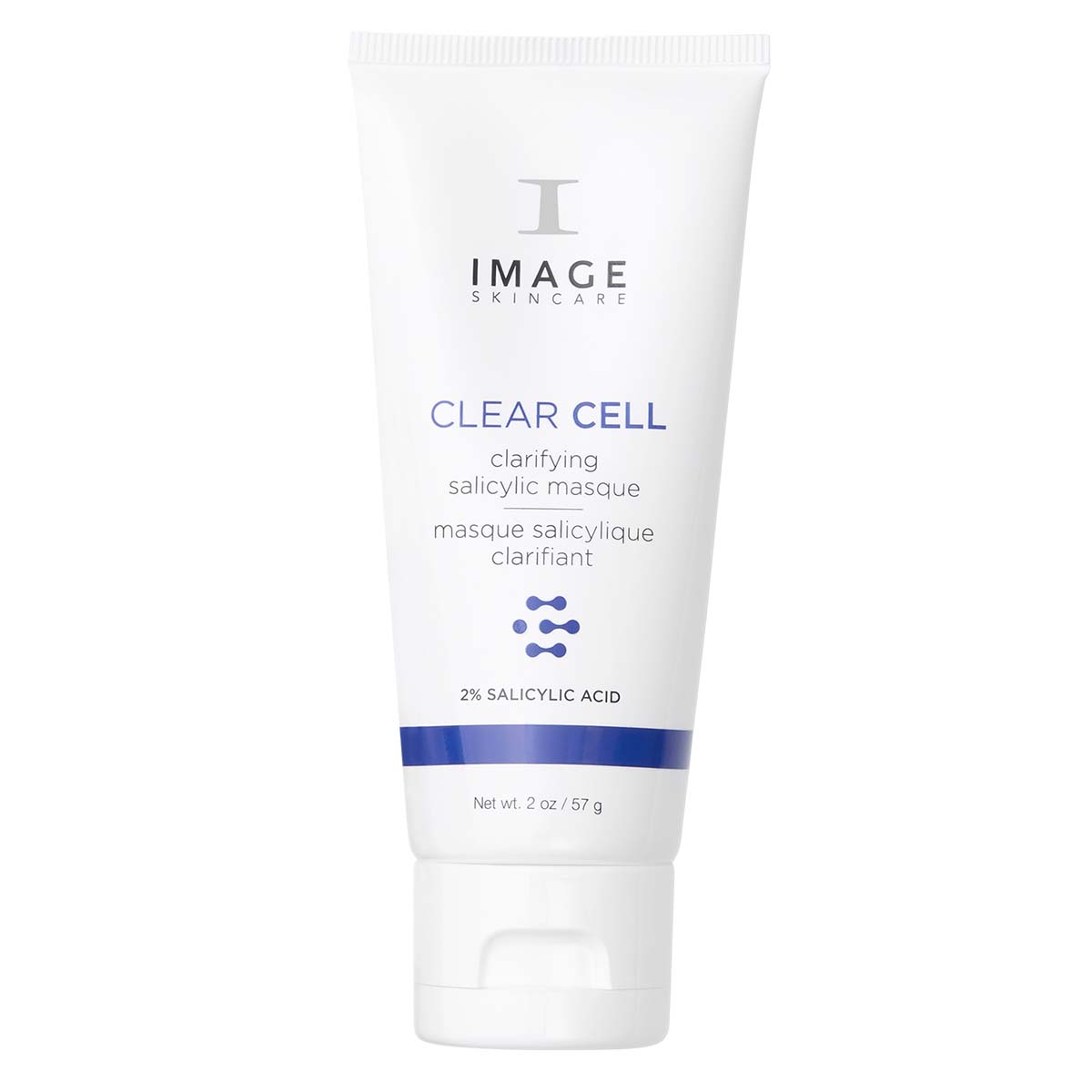 IMAGE SKINCARE CLEAR CELL Clarifying Salicylic Masque – Klärende Maske für unreine Haut, 57g, Tube