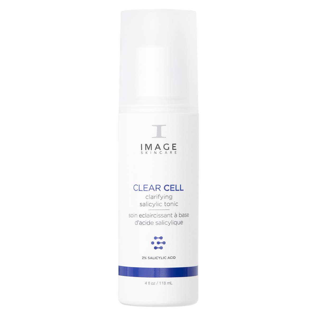 IMAGE SKINCARE CLEAR CELL Clarifying Salicylic Tonic – Klärendes Tonic mit AHA & BHA, 118ml, Pumpspender