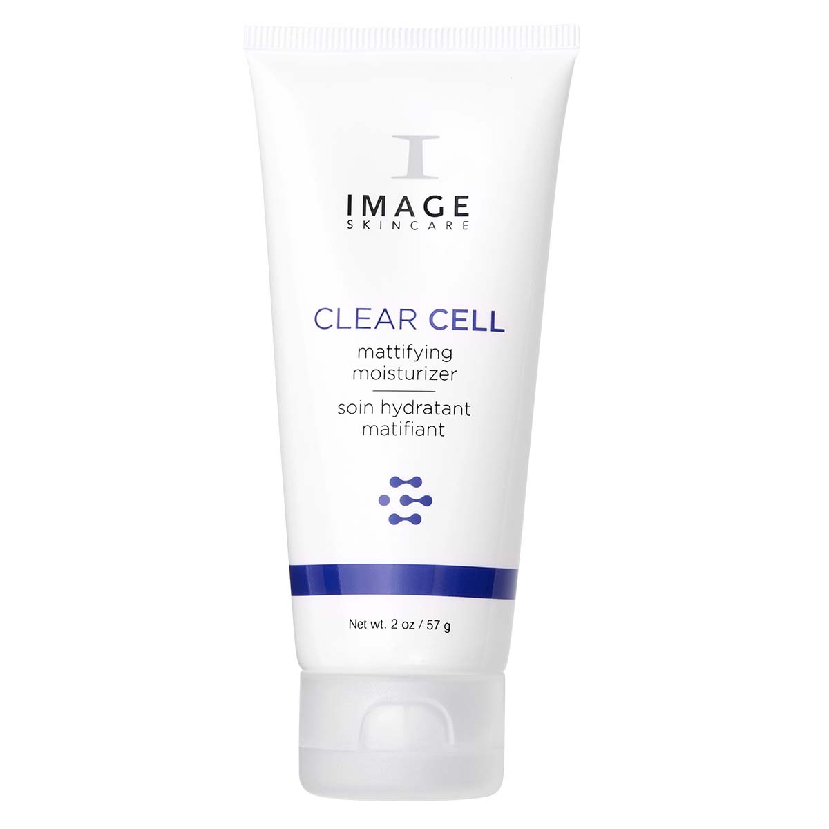 IMAGE SKINCARE CLEAR CELL Mattifying Moisturizer – Mattierender Moisturizer für unreine Haut, 57g, Tube