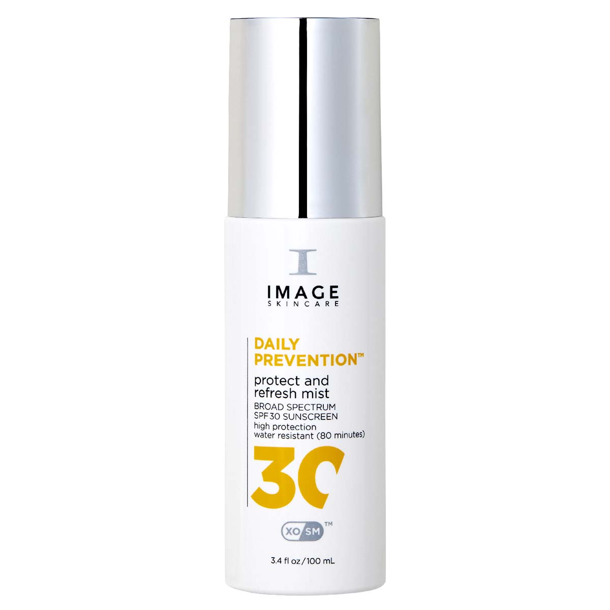 IMAGE SKINCARE DAILY PREVENTION protect and refresh mist SPF 30 – Sonnenschutzspray, 100ml, Sprayflasche