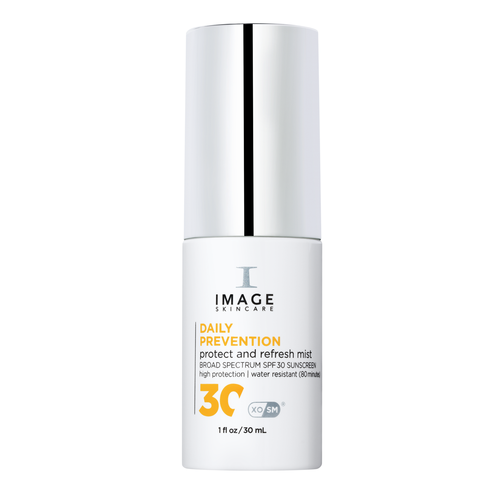 IMAGE SKINCARE DAILY PREVENTION protect and refresh mist SPF 30 – Reisegröße, 28g, Sprühflasche