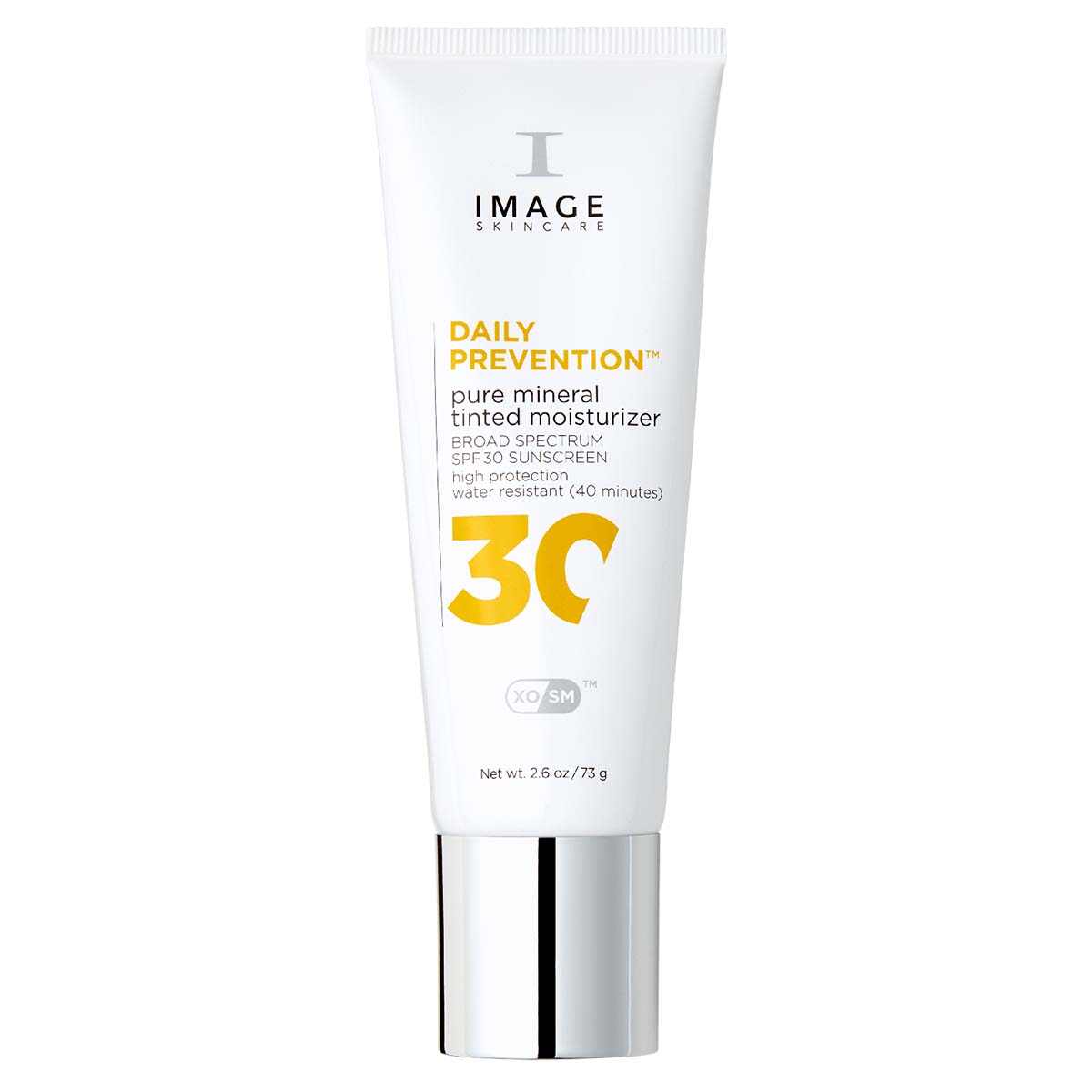 IMAGE SKINCARE DAILY PREVENTION pure mineral tinted moisturizer SPF 30 – getönter Sonnenschutz, 73g, Tube
