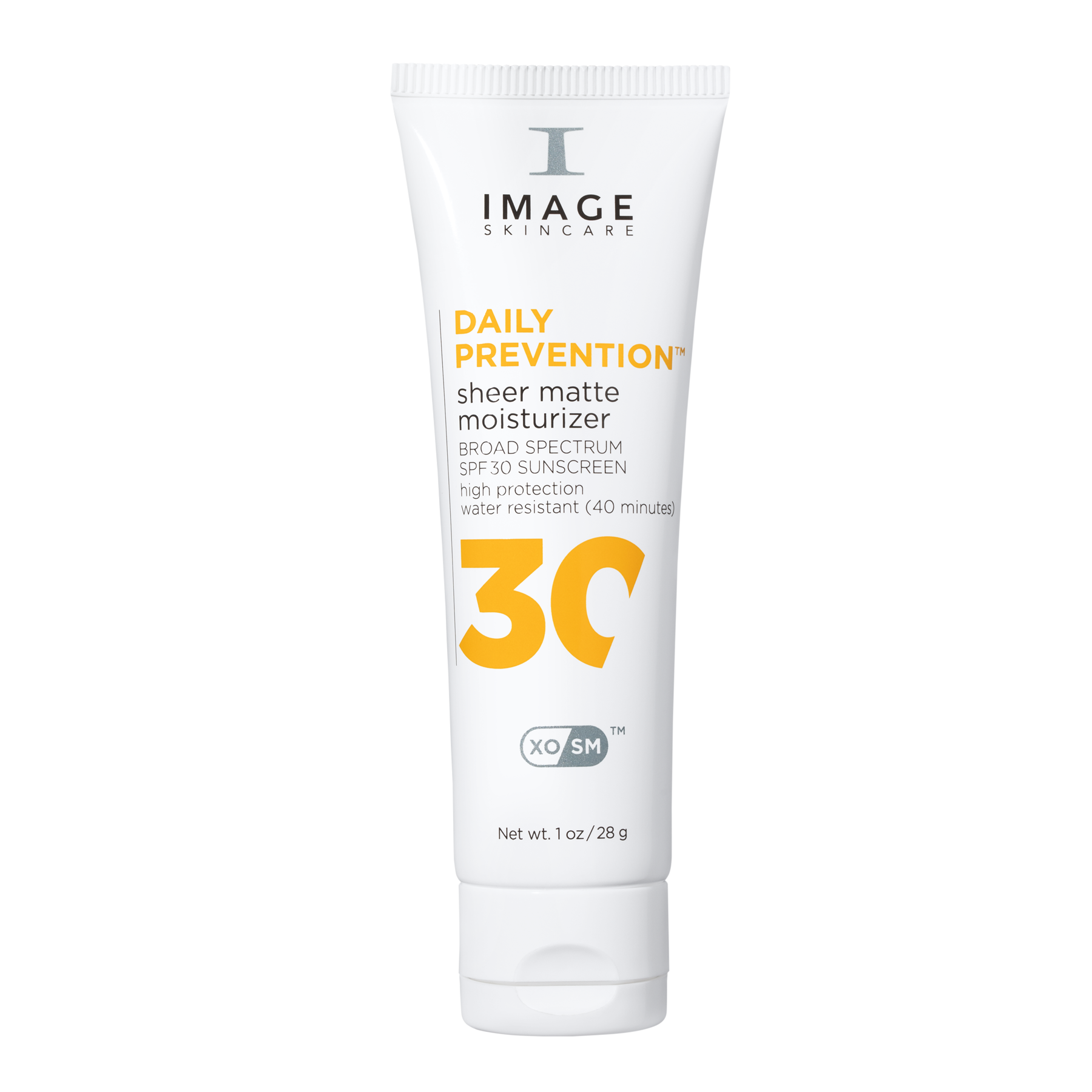 IMAGE SKINCARE DAILY PREVENTION sheer matte moisturizer SPF 30 – Reisegröße, 28g, Tube