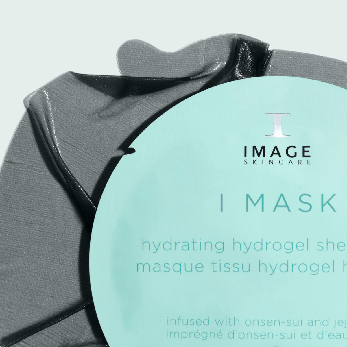 IMAGE SKINCARE I MASK Hydrating Hydrogel Sheet Mask – Sheet Maske, 17g, Sachet und Sheet-Maske