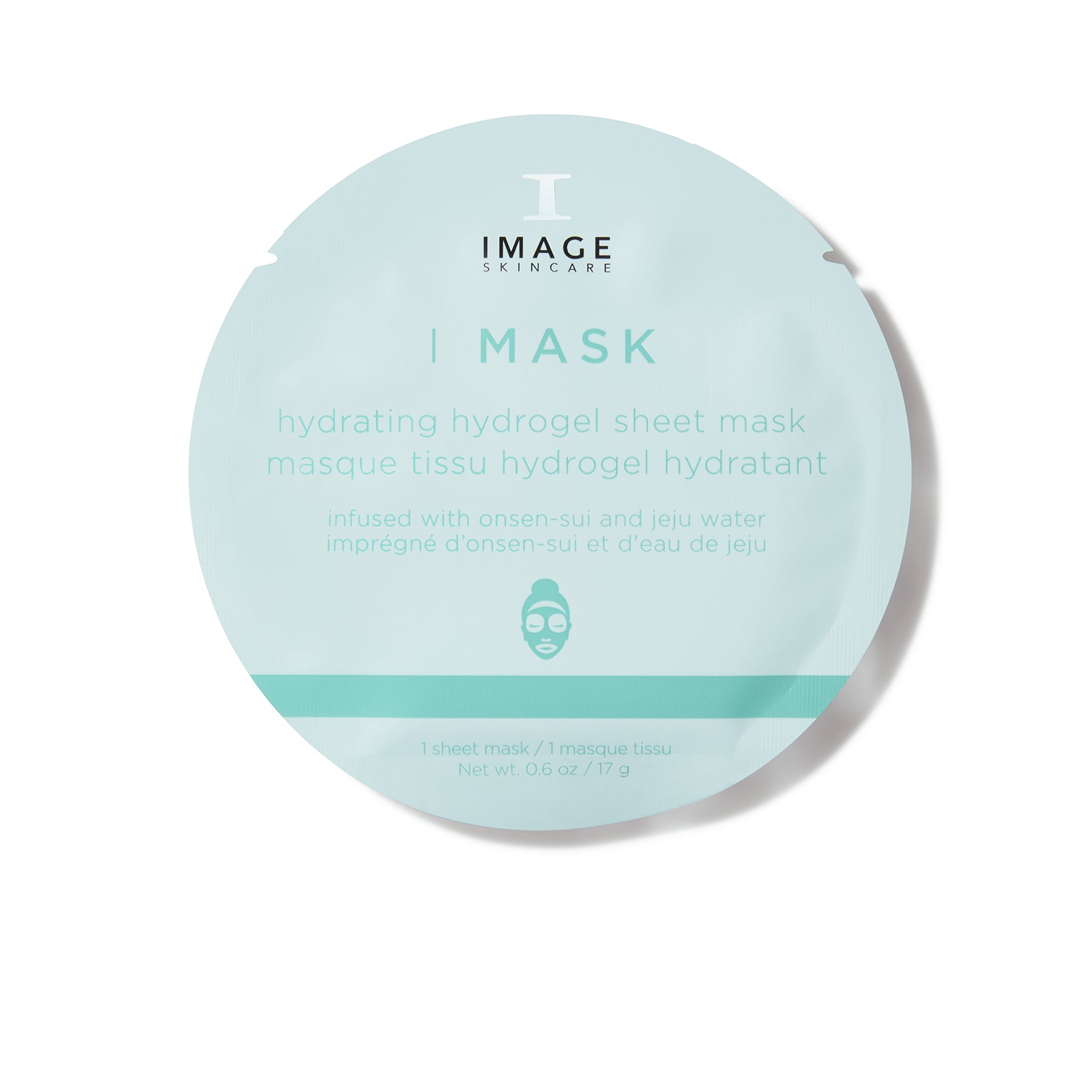IMAGE SKINCARE I MASK Hydrating Hydrogel Sheet Mask – Sheet Maske, 17g, Sachet