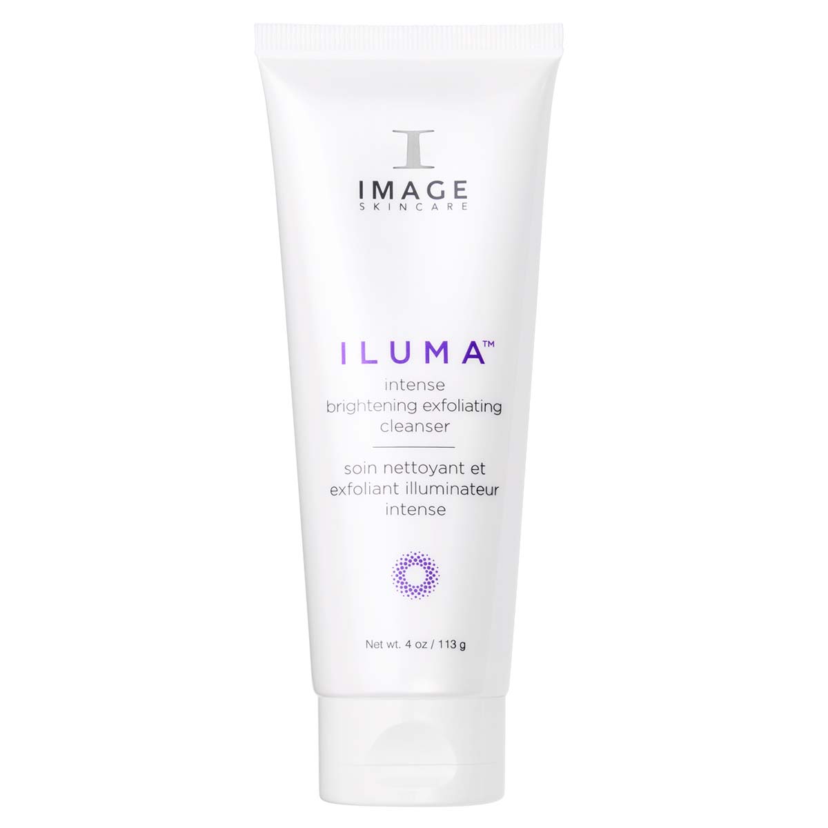 IMAGE SKINCARE ILUMA™ Intense Brightening Exfoliating Cleanser – Reinigung mit Brightening-Effekt, 113g, Tube