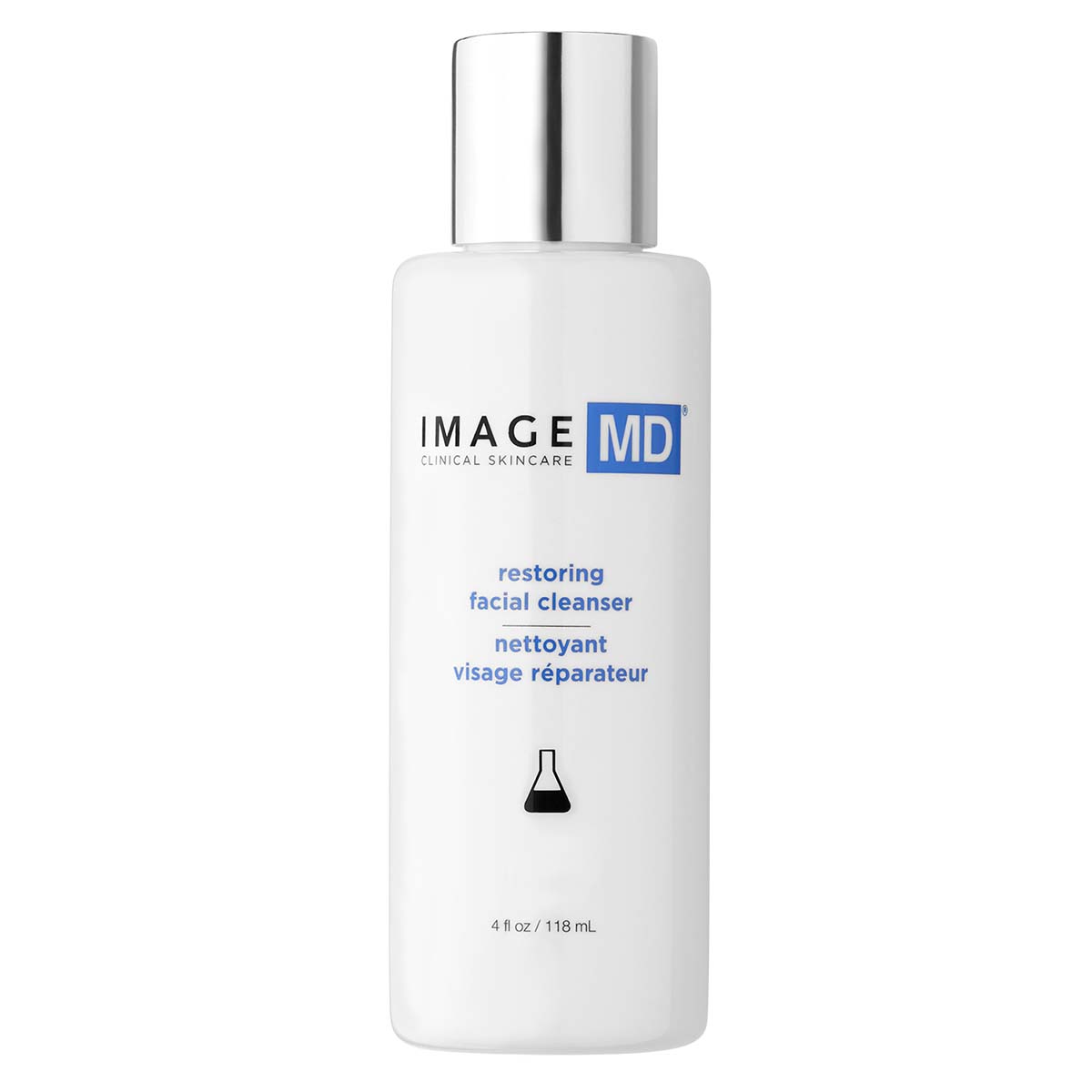 IMAGE SKINCARE MD Restoring Facial Cleanser – Tiefenreinigung mit Säurekomplex, 118ml
