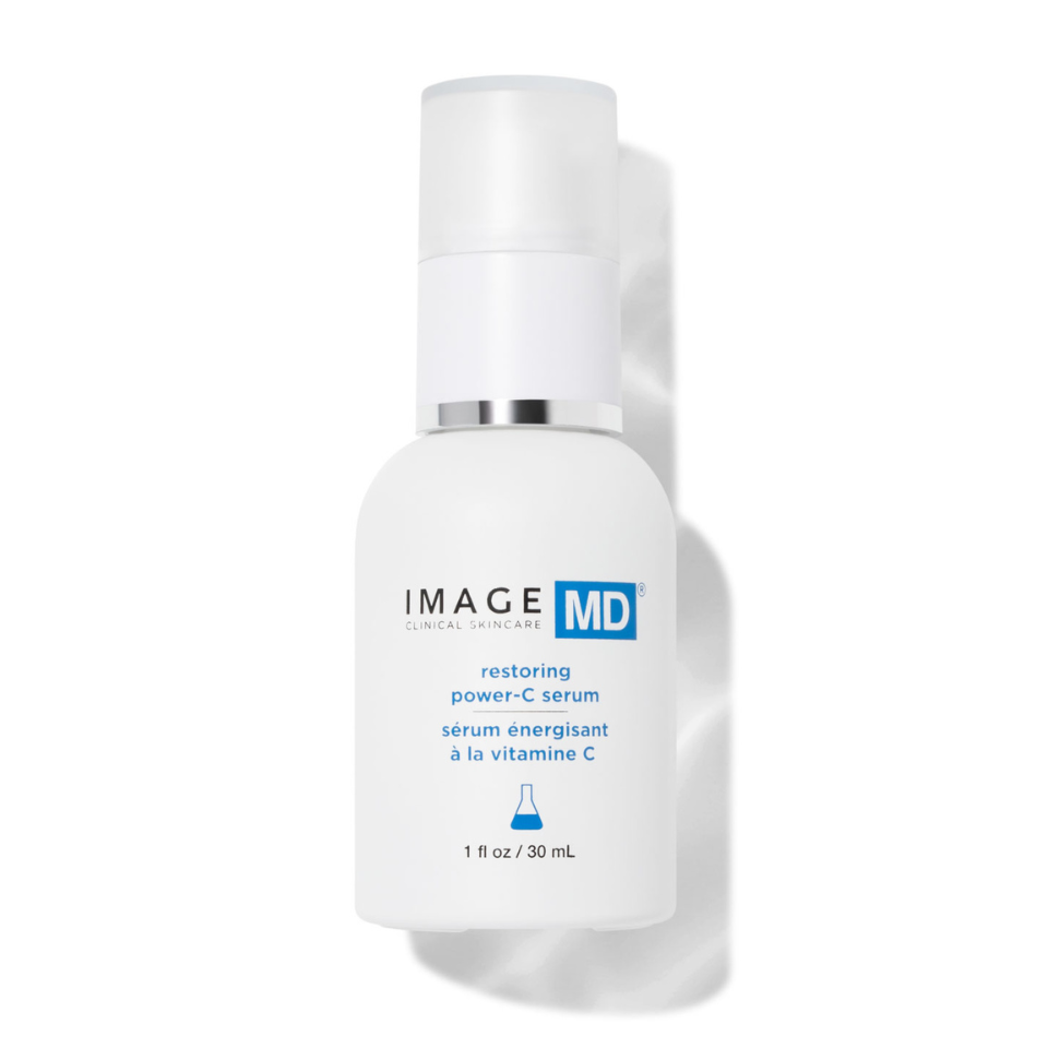 IMAGE SKINCARE MD Restoring Power-C Serum – Hochwirksames Vitamin-C-Serum, 30ml, Pumpspender