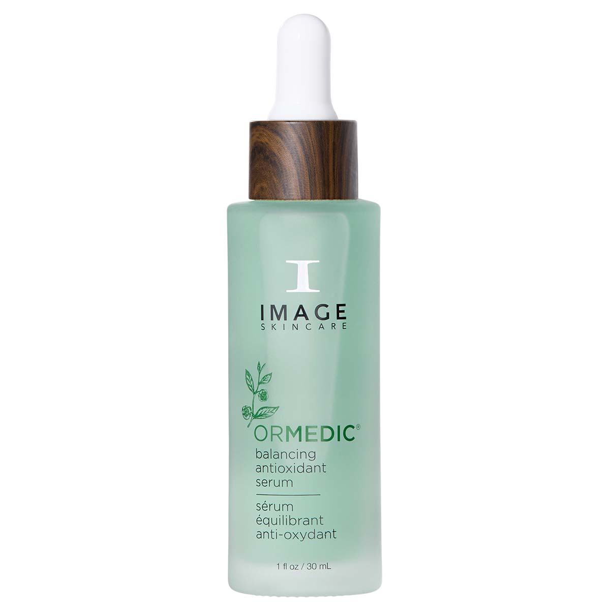 IMAGE SKINCARE Ormedic Balancing Antioxidant Serum – Feuchtigkeitsspendendes Serum, 30ml, Pipettenflasche