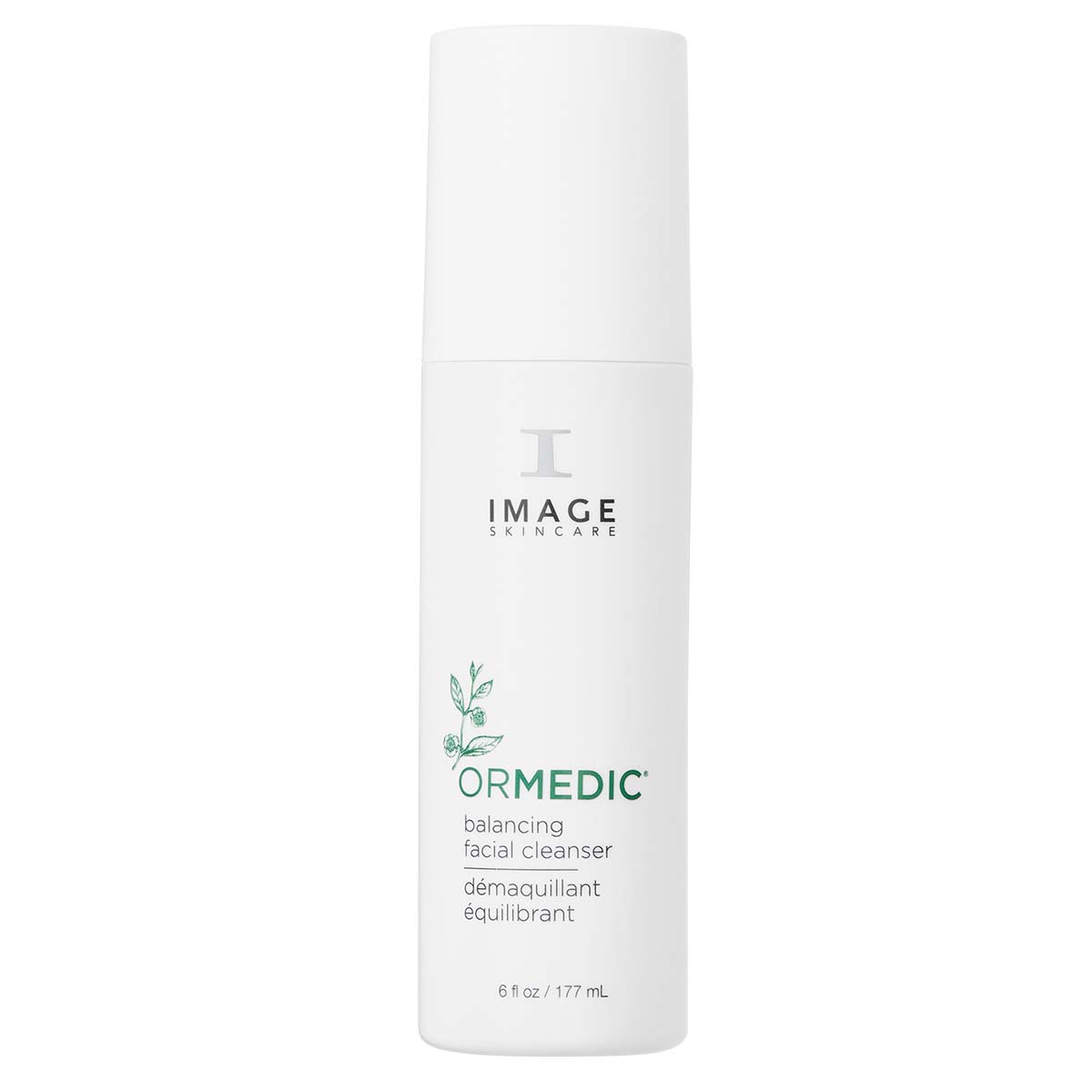 IMAGE SKINCARE Ormedic Balancing Facial Cleanser  – Cleanser mit Aloe Vera, Panthenol & Calendula, 177ml