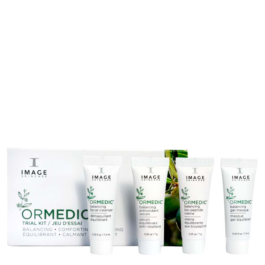 IMAGE SKINCARE Ormedic Travel/Trial Kit, 4x7g, Umkarton und Einzelprodukte