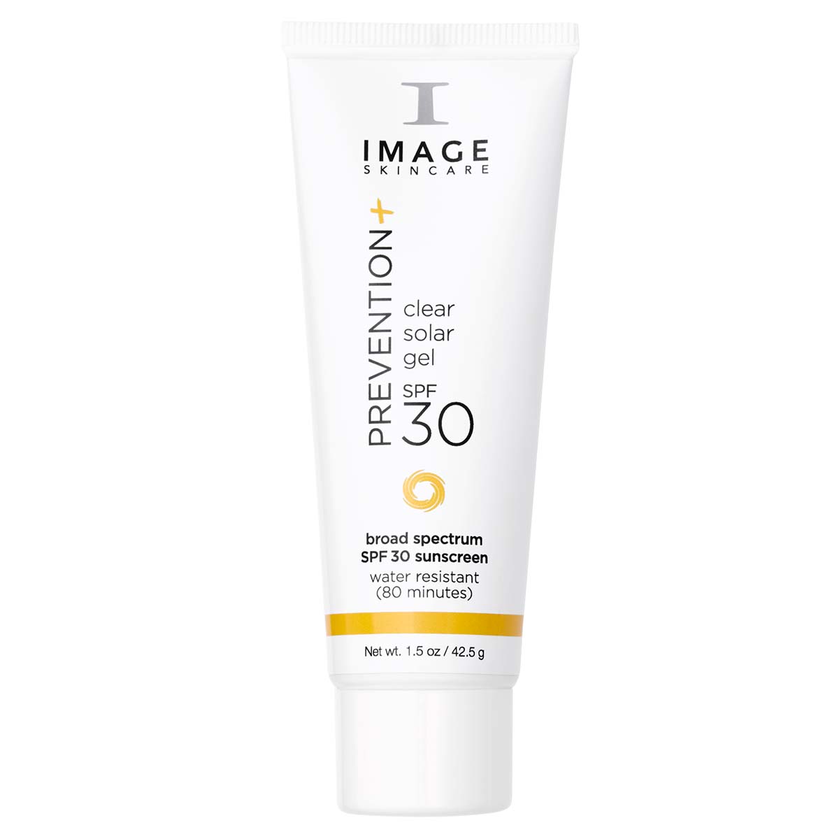 IMAGE SKINCARE Prevention+ clear solar gel SPF 30 – Sonnenschutz-Gel, 42,5g, Tube