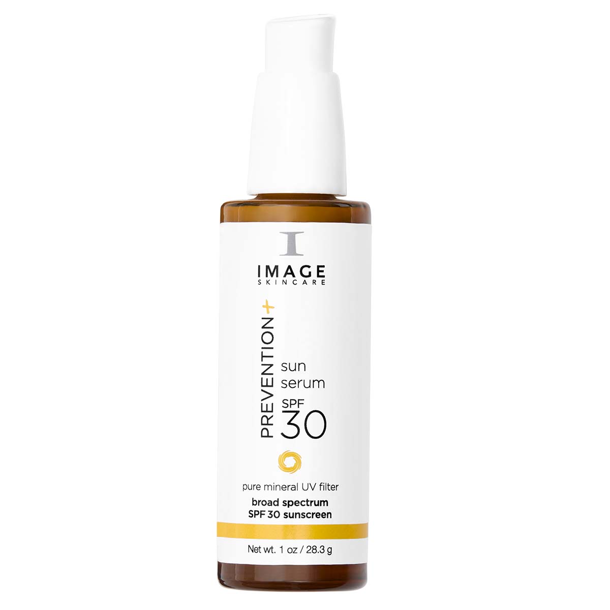 IMAGE SKINCARE Prevention+ sun serum SPF 30 – Leichtes Sonnenschutzserum, 28,3g, Pumpspender