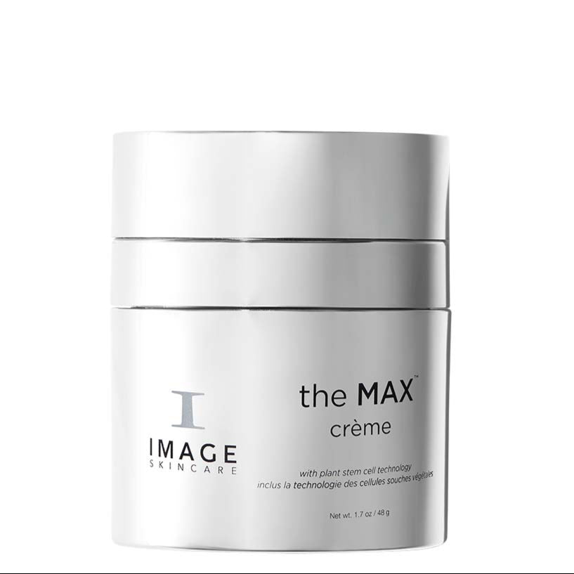 IMAGE SKINCARE the MAX Crème – Nachtpflege mit Stammzelltechnologie, 48g, Tiegel