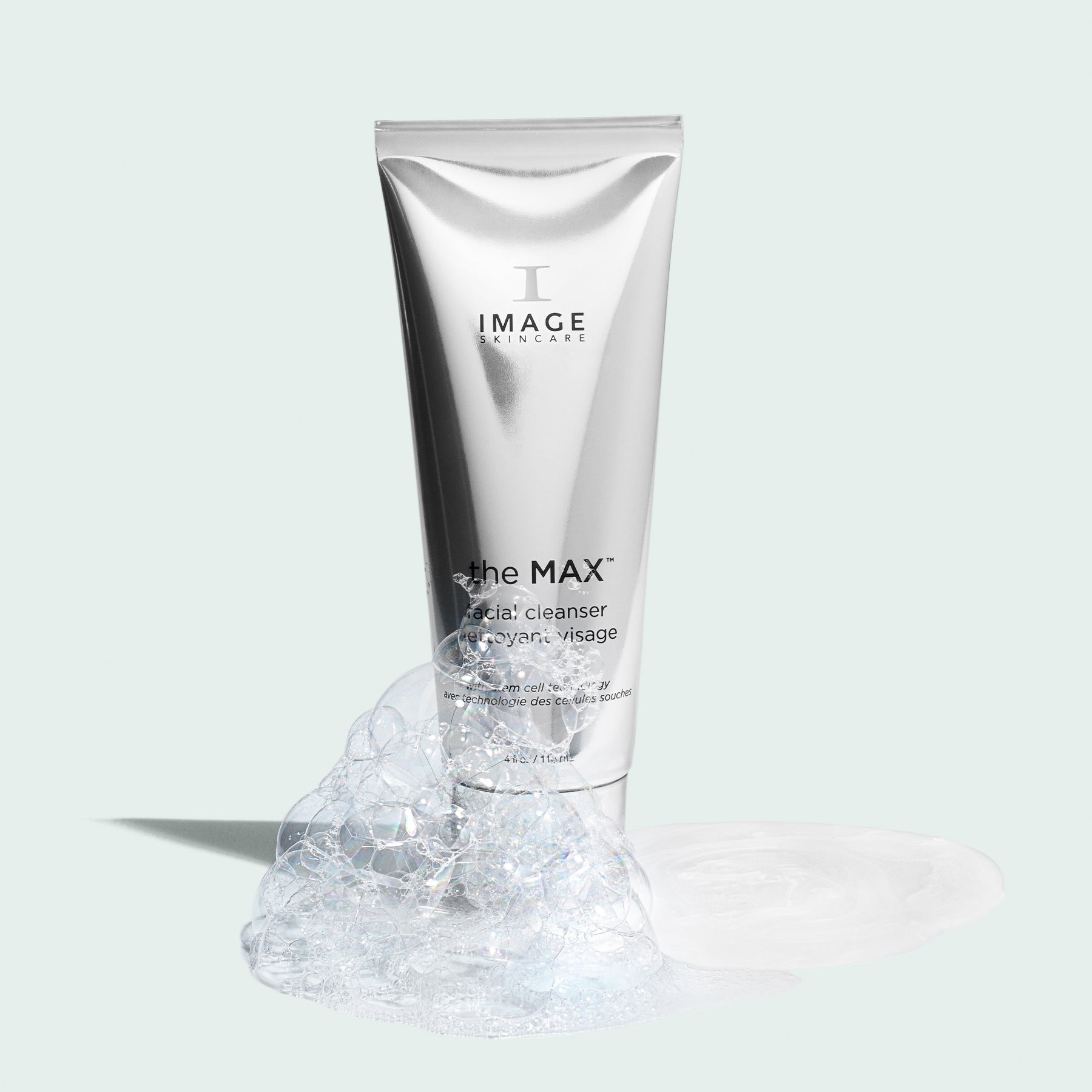 IMAGE SKINCARE the MAX Facial Cleanser – Reinigung mit Anti-Aging-Effekt, 118ml, Tube mit Reinigungsschaum