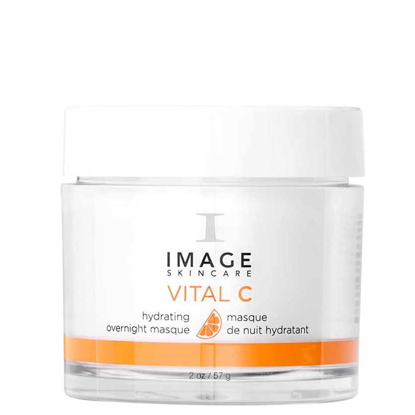 IMAGE SKINCARE Vital C Hydrating Overnight Masque – Regenerierende Nachtpflege, 57g, Tiegel
