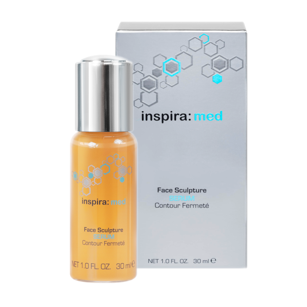 inspira: cosmetics - inspira: med Face Sculpture Serum – Straffendes Serum mit Peptiden & Hyaluron, 30ml