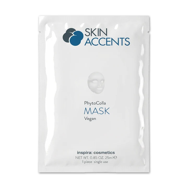 INSPIRA:COSMETICS PhytoColla Mask VEGAN – vegane anti-aging Maske, 25ml, Sachet