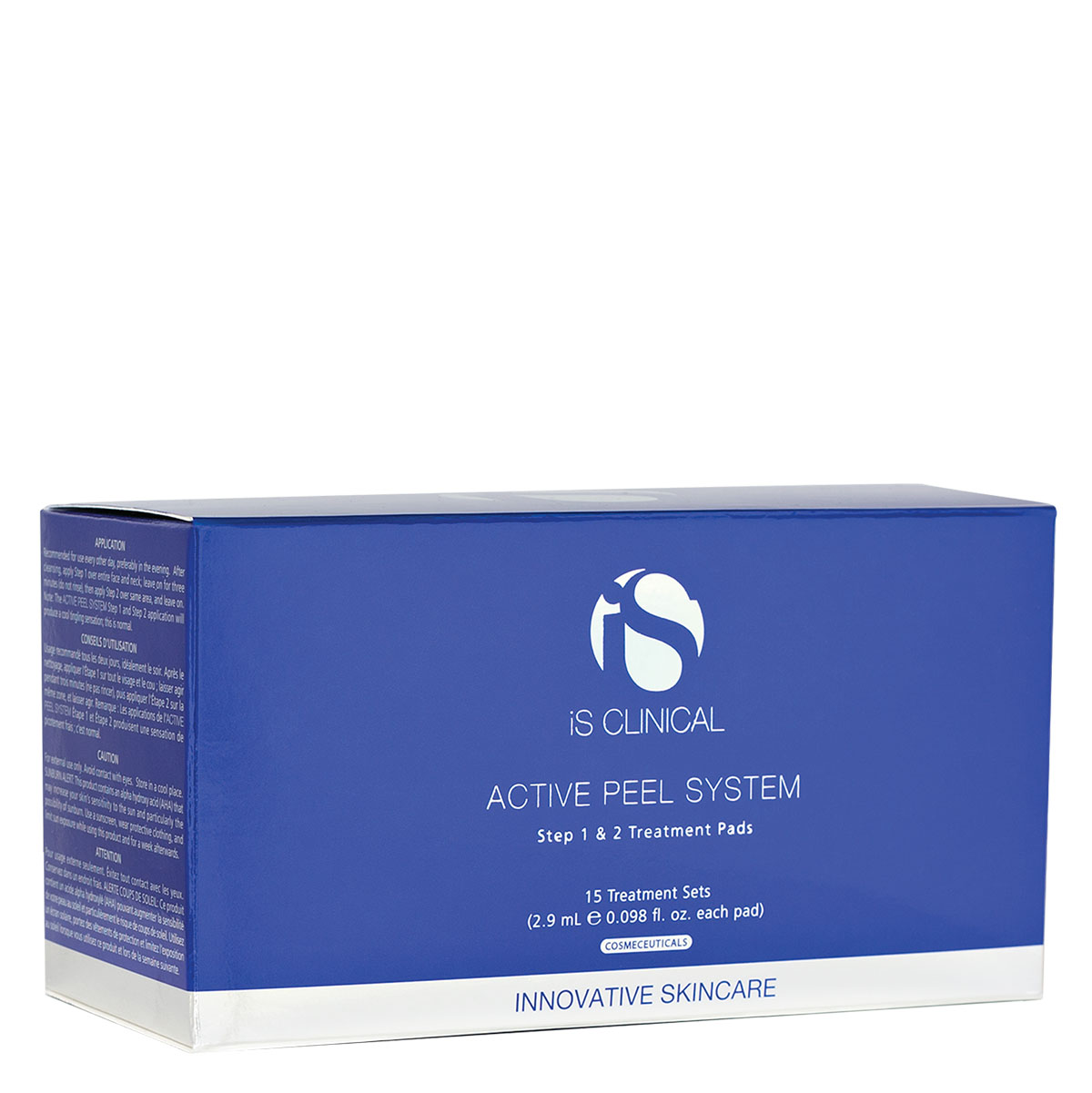 iS CLINICAL Active Peel System 15 x Doppelsachets – Zweiteiliges Power-Peeling, 43,5ml, Umkarton