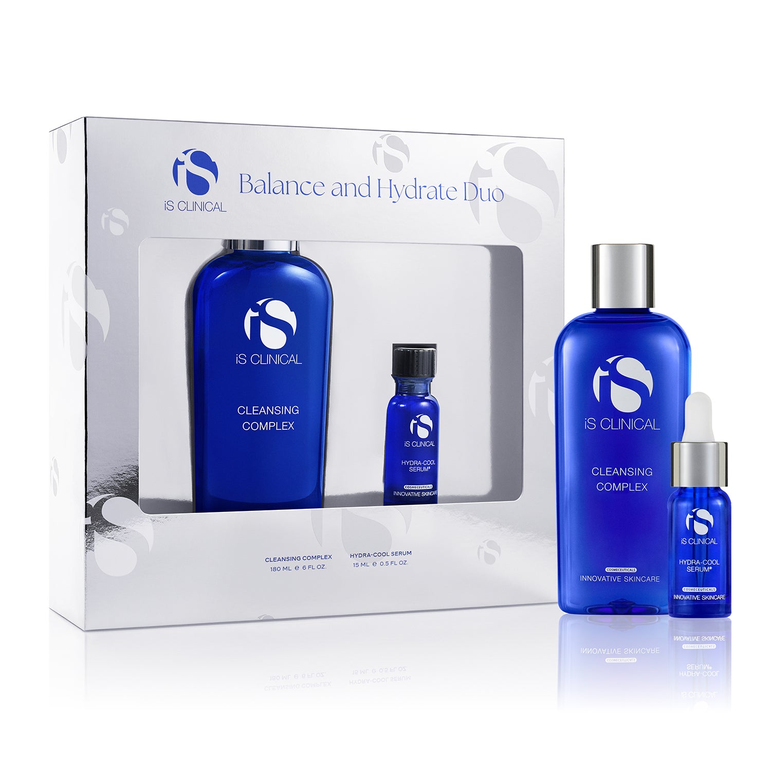 IS CLINICAL Balance and Hydrate Duo – Holiday Collection 2025, 1Stk, Einzelprodukte+Umkarton