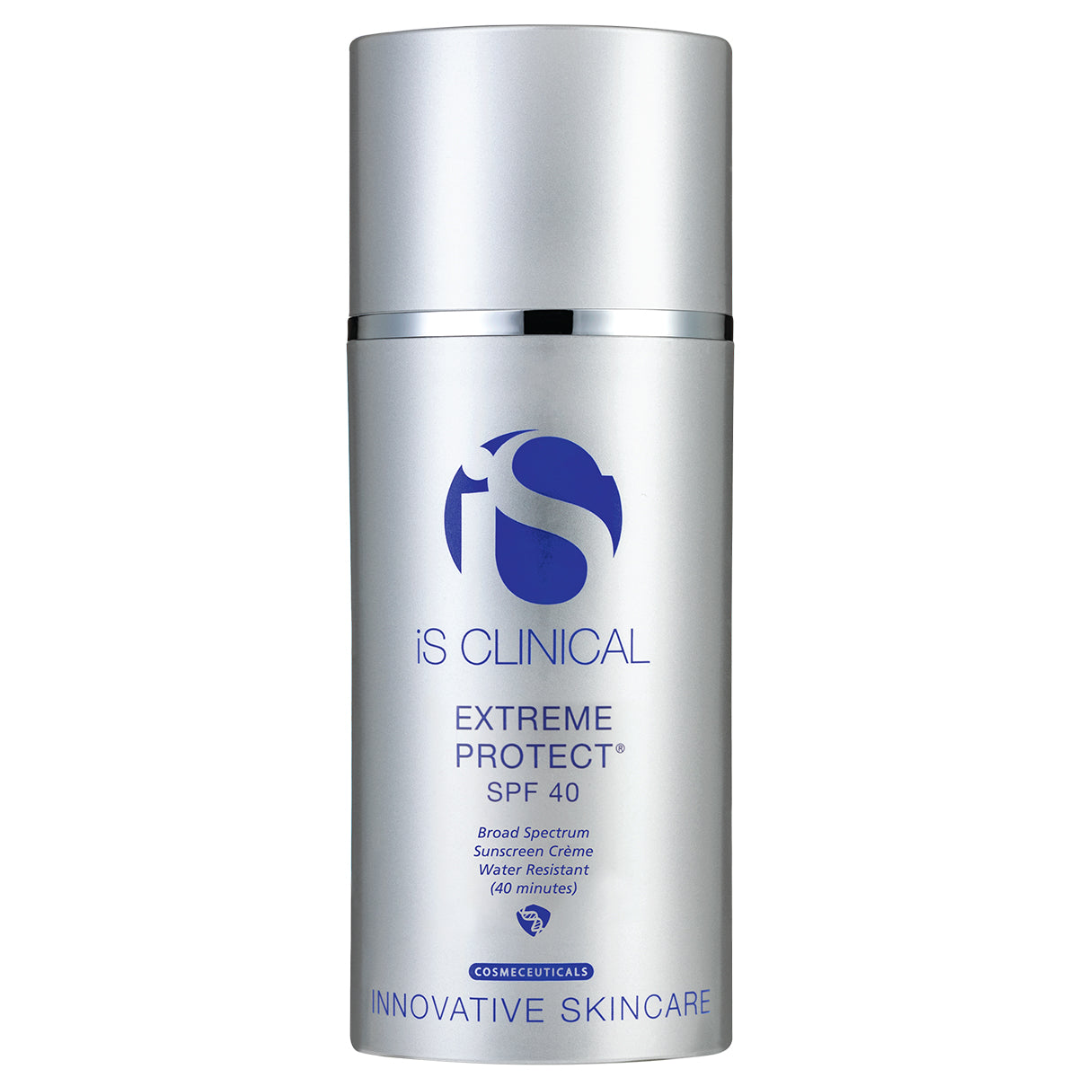 IS CLINICAL Extreme Protect SPF40 – Sonnenschutz mit Pflegewirkung, 100g, Pumpspender
