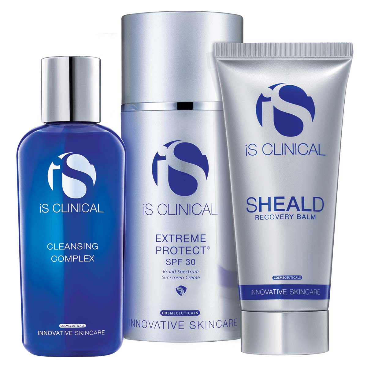 IS CLINICAL Post Peel Kit – Pflege-Set für empfindliche Haut, 1Stk, Einzelprodukte