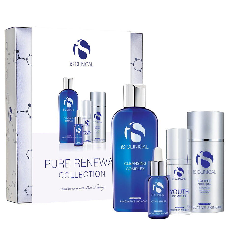 IS CLINICAL Pure Renewal Collection – Anti-Aging-Set, 1stk, Umkarton und Einzelprodukte