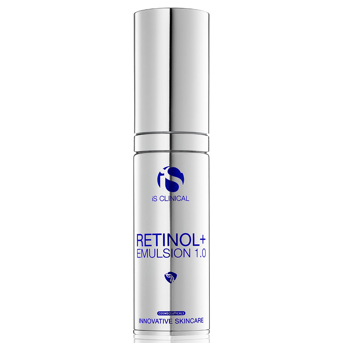 IS CLINICAL Retinol+ Emulsion 1.0 – Anti-Aging-Pflege, 30ml, Pumpspender