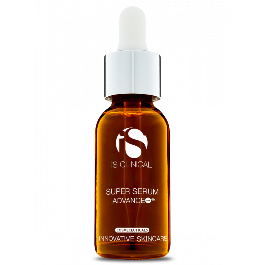 IS CLINICAL Super Serum Advance+ – hochkonzentriertes Vitamin C Serum, 30ml, Pipettenflasche