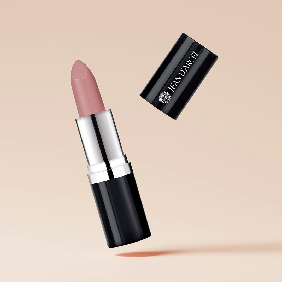JEAN D'ARCEL 3D Lipstick shiny – nude touch, 4g, offen mit Deckel