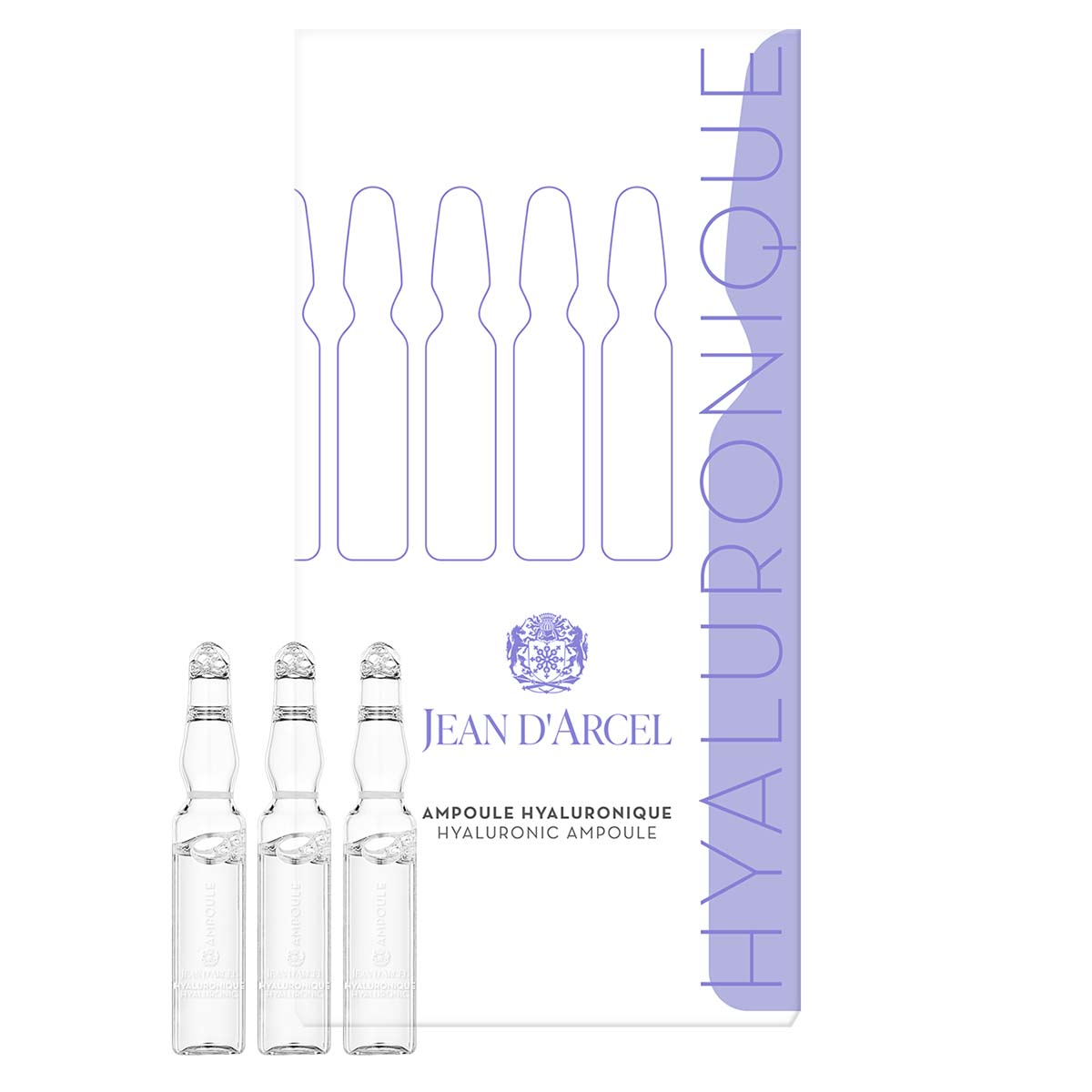 JEAN D'ARCEL ampoule hyaluronique | hyaluronique ampoule, 5x2ml, Umkarton und Ampullen