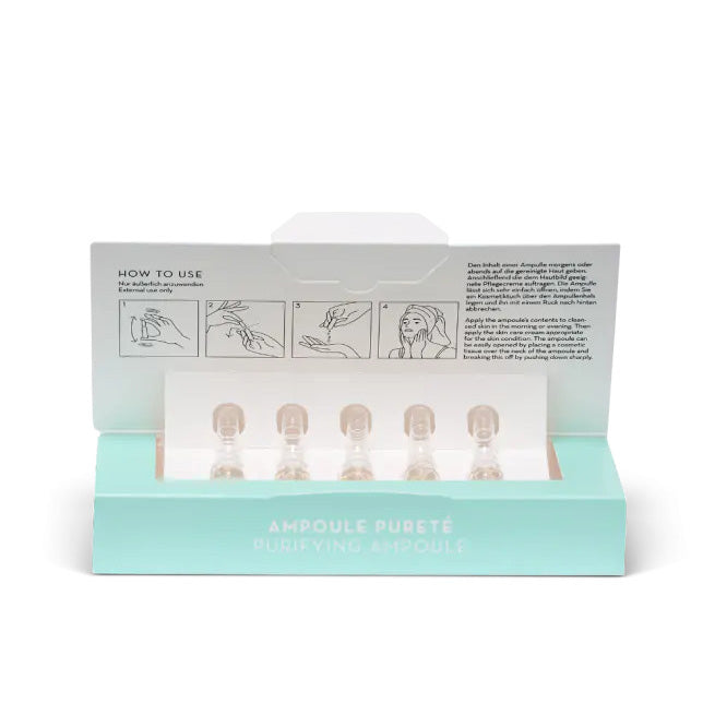 JEAN D'ARCEL ampoule pureté | purifiying ampoule – Klärende Ampulle gegen Unreinheiten, 2ml, Ampullen in Umkarton