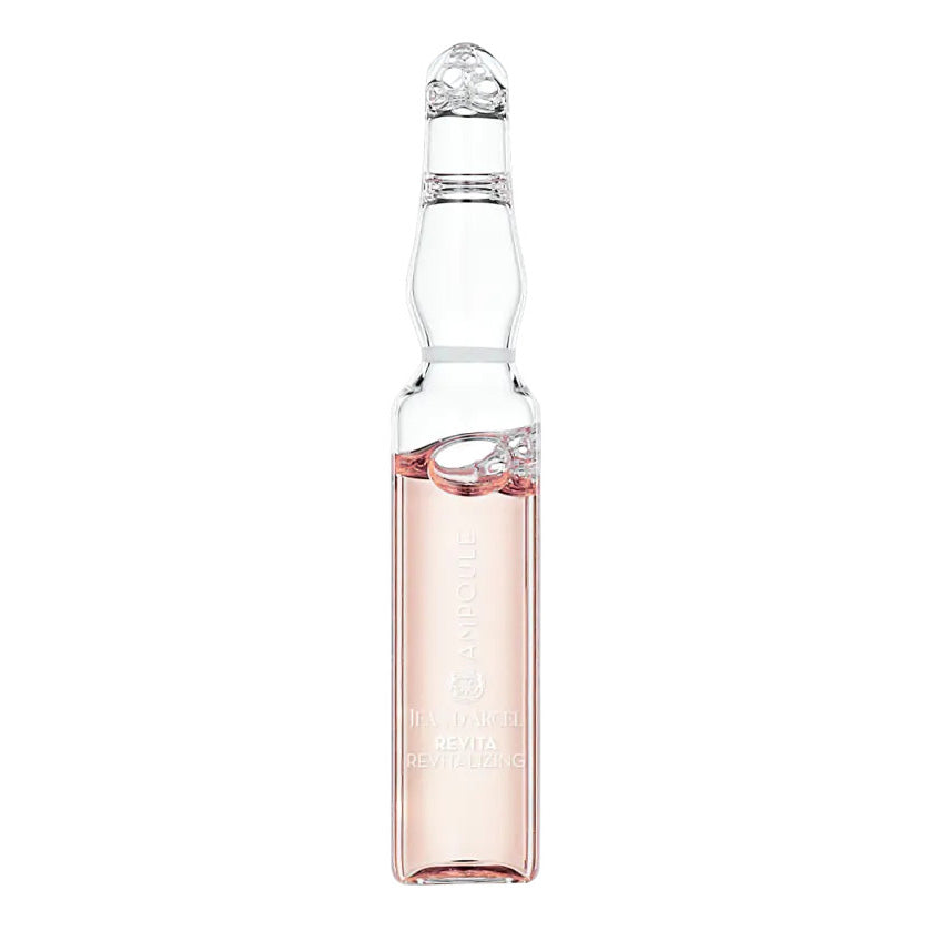 JEAN D'ARCEL ampoule revita | revitalizing ampoule 5 x 2ml – Ampullen für neue Elastizität & Spannkraft, 2ml, Ampulle