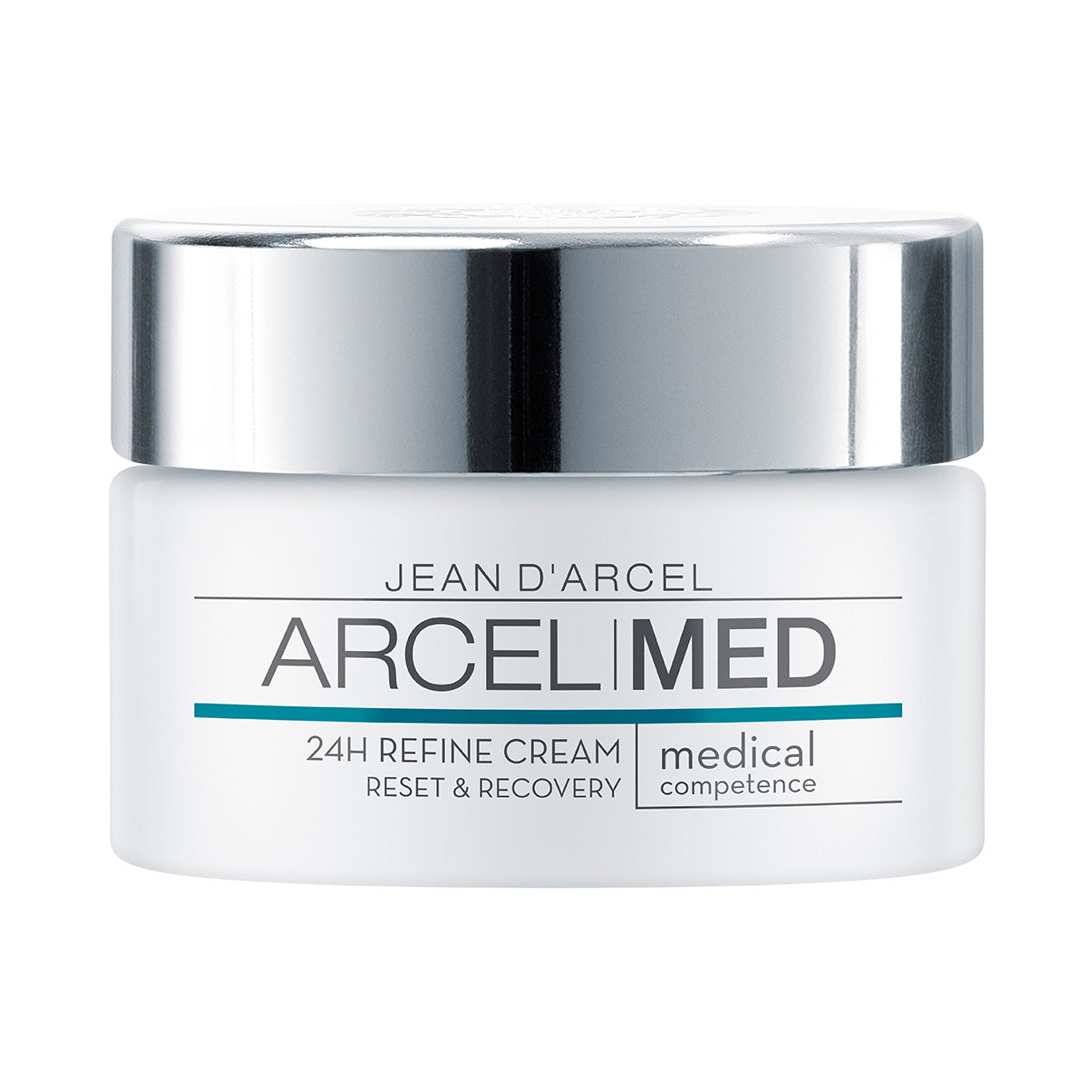 JEAN D'ARCEL ARCELMED 24H Refine Cream Reset & Recovery – gegen Hautunreinheiten, 50ml, Tiegel