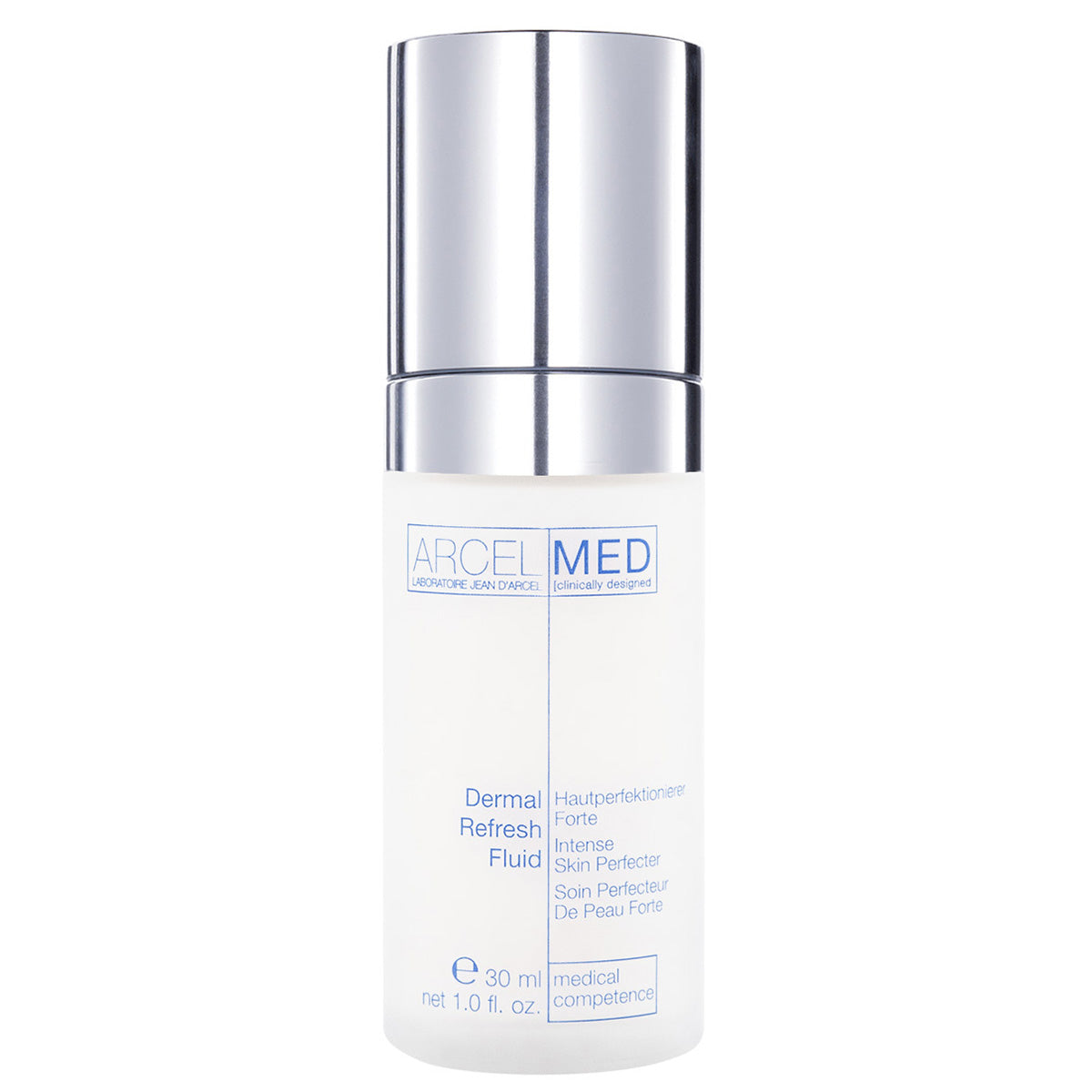 JEAN D'ARCEL ARCELMED Dermal Refresh Fluid – Intensives Fruchtsäure- und Enzympeeling, 30ml, Pumpspender