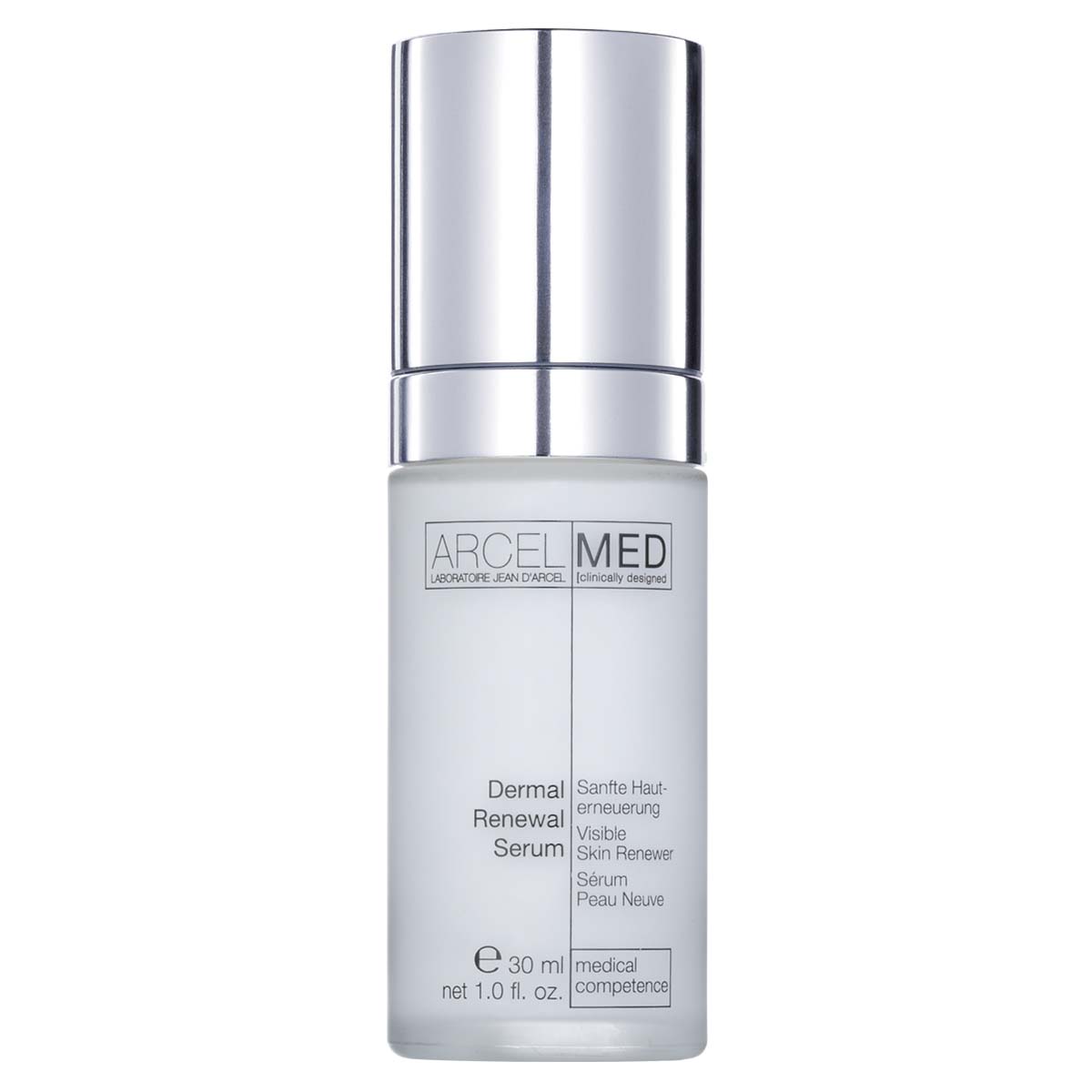 JEAN D'ARCEL ARCELMED Dermal Renewal Serum – Sanftes BHA-Serum, 30ml, Pumpspender